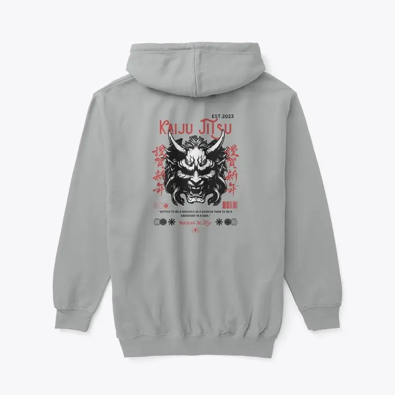 HANYA KAIJU Zip-Up Hoodie