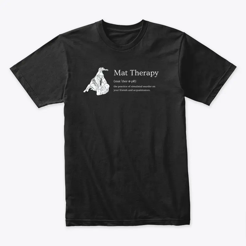 MAT THERAPY Premium Ring-Spun Cotton Tee