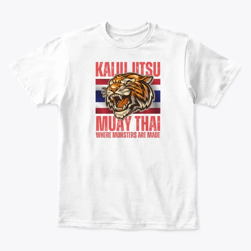 Kids Muay Thai Tiger Tee