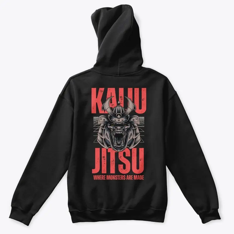 GORILLA SAMURAI Kids Hoodie