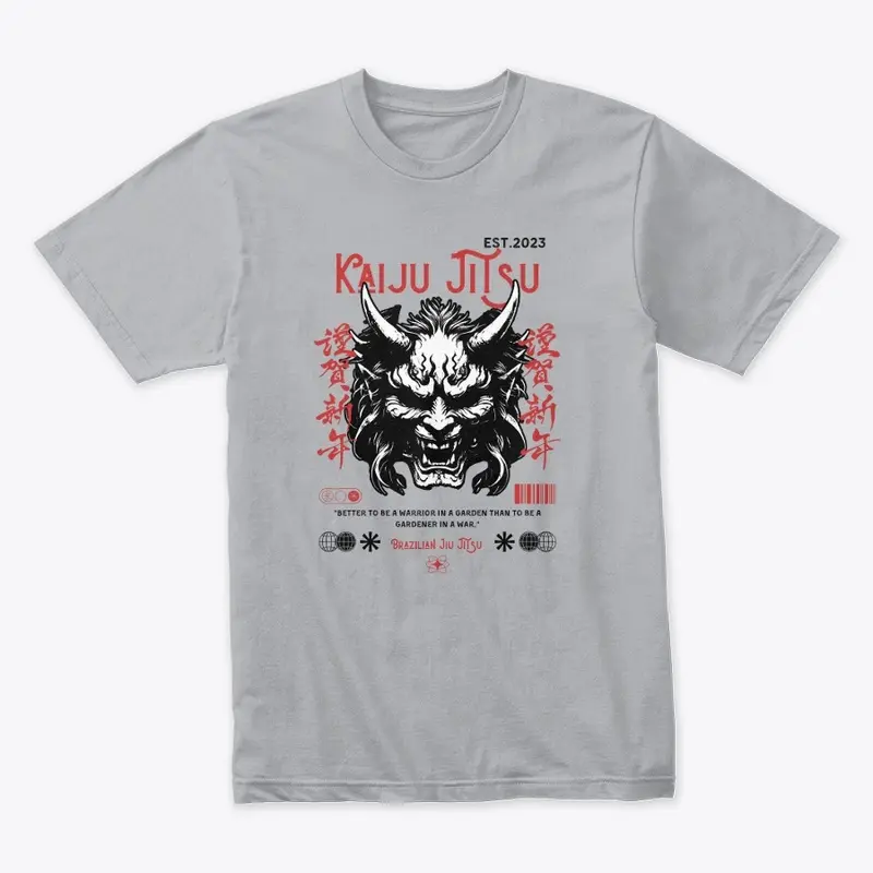 KAIJU JITSU JAPAN SERIES 1 PREMIUM TEE