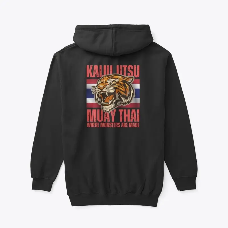 Muay Thai KAIJU Tiger Zip-Up 