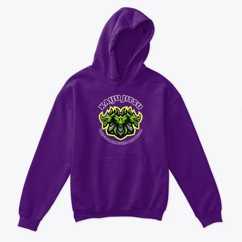 3 DRAGONS KIDS HOODIE