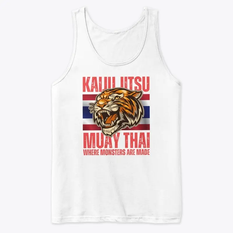 KAIJU MUAY THAI TIGER TANK